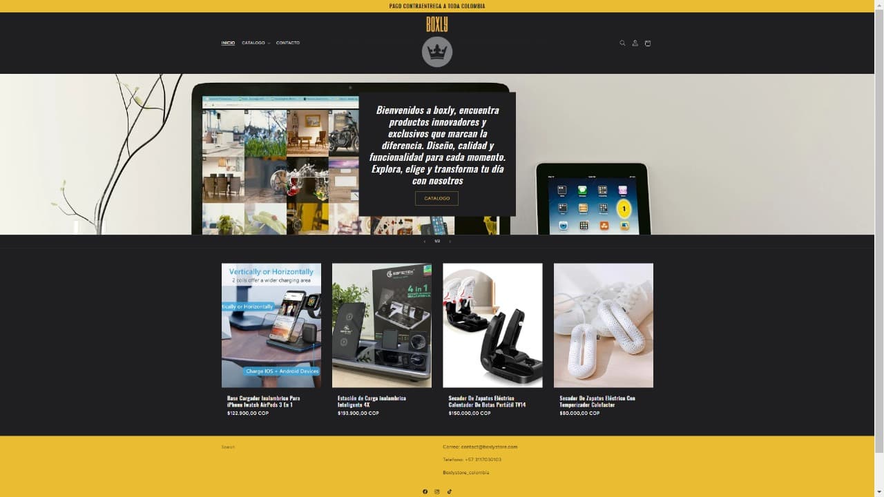  pagina de ecommerce