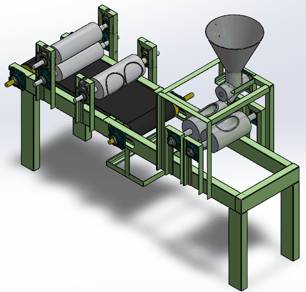 Prototipo de máquina para la elaboración de empanadas de añejo enfocado a mipymes 